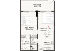 1 bedroom apartment